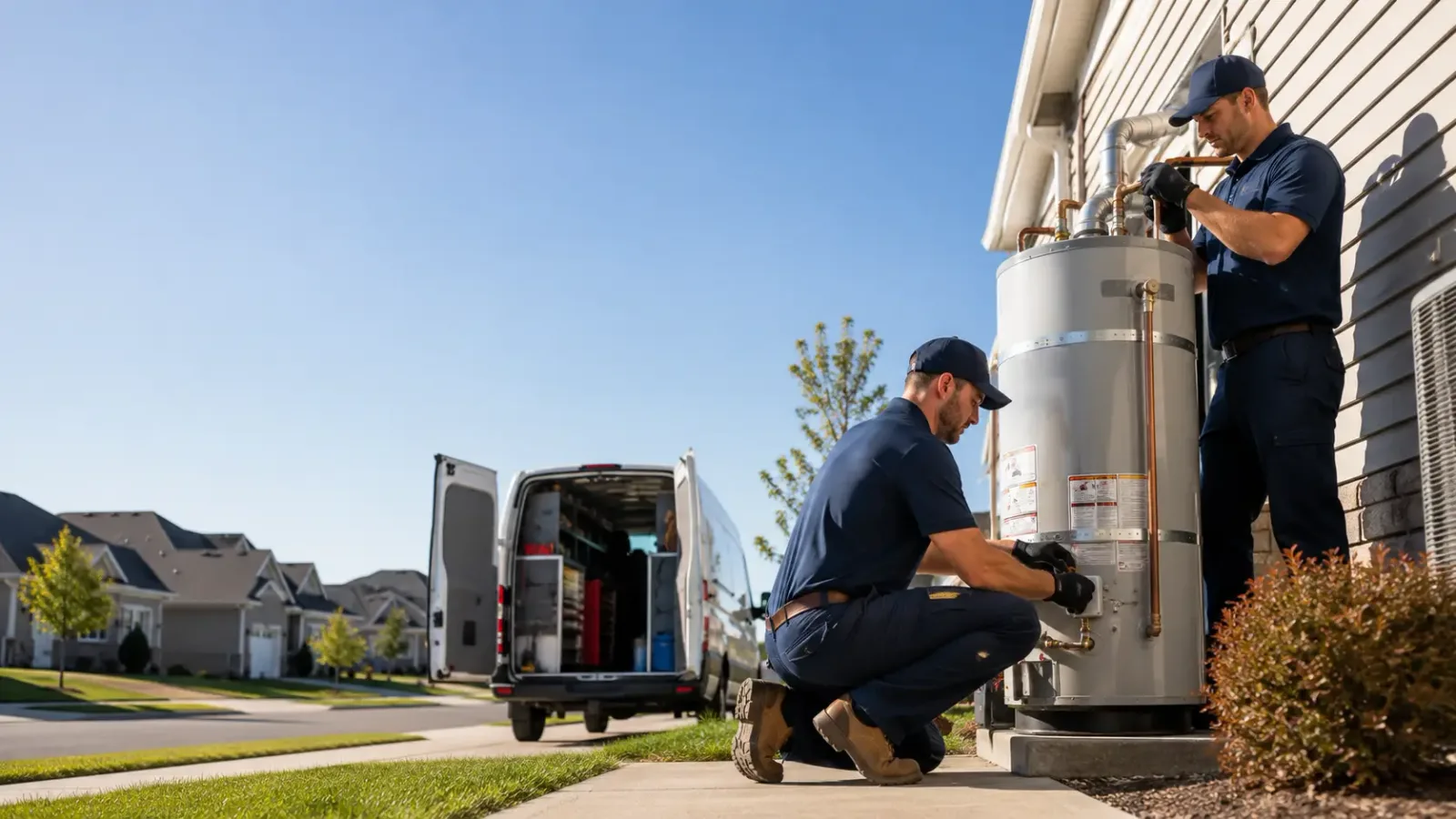 Water Heater Installation in Du Bois, NE